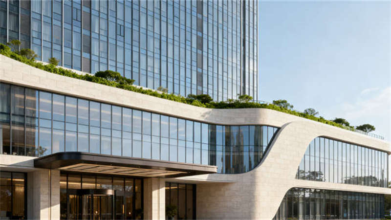 合肥酒店設(shè)計：以現(xiàn)代簡約為基調(diào)，打造舒適連貫空間感