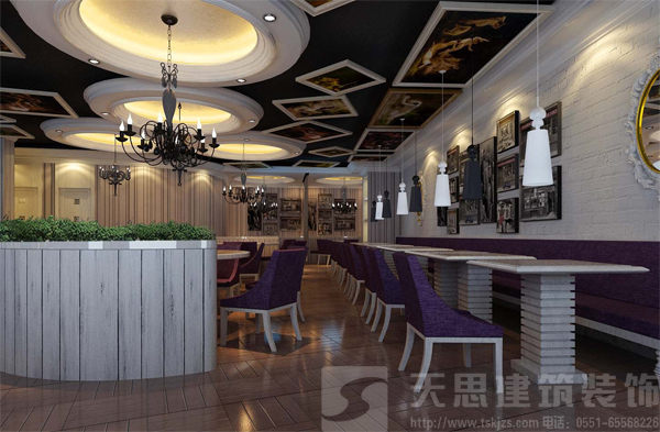 西餐廳裝修設(shè)計(jì)帶來(lái)全新視覺沖擊