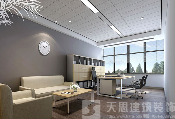 <a href=http://www.ur5t0n.cn/ target=_blank class=infotextkey>合肥辦公室裝修</a>材料墻面如何裝飾