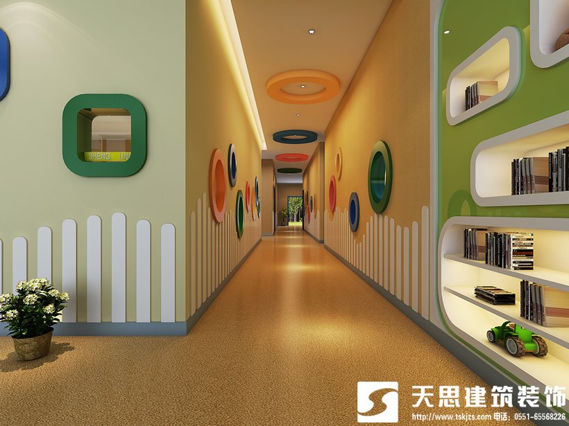 <a href=http://www.ur5t0n.cn/youeryuan/ target=_blank class=infotextkey>合肥幼兒園設(shè)計</a>之走廊和樓梯的設(shè)計原則