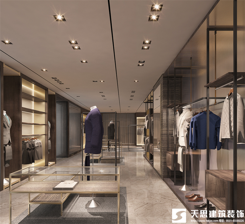 細說合肥服裝店設計之全方位設計要點，服裝店裝修設計，服裝店裝飾設計，服裝店裝修，服裝店設計，裝飾公司