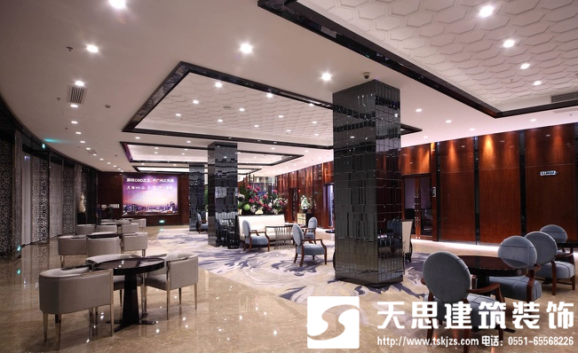 合肥售樓部裝修設(shè)計(jì)既提升了銷(xiāo)售力也展現(xiàn)了廣告效應(yīng)